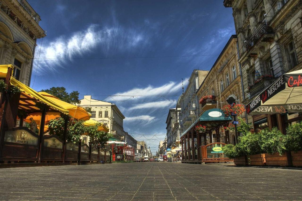 Piotrkowska-Ll-70M Central Cosy&Freeparking Lodz  Exterior photo